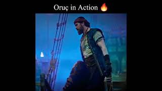 Oruç in Action 🔥|Barbarossa killer attitude |Orus raees killer attitude scene |Whatsapp Status