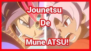 【AMV - Inazuma Eleven GO Chrono Stone】-『Jounetsu de Mune ATSU!』V2