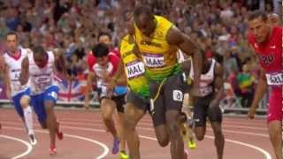 2012 Olympics - Mens 4 x 100m Relay Final