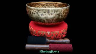 #10487 : Legendary-quality Antique Tibetan Singing Bowl