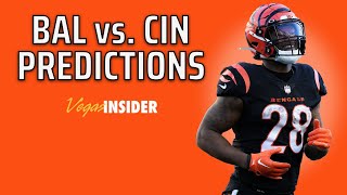 Week 18 NFL Picks & Predictions: Baltimore Ravens vs Cincinnati Bengals