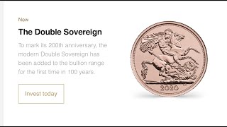 2020 Double bullion Sovereign