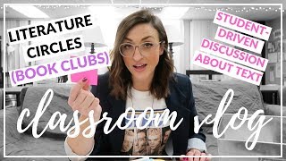 STUDENT-CENTERED LITERATURE CIRCLES | High School English Teacher