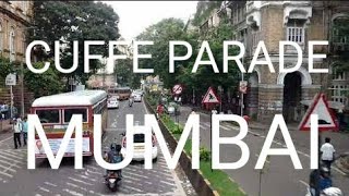 cuffe parade ( Mumbai ) ( India ) ( 4K )