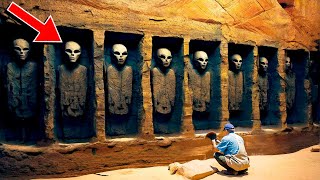 Creepy Recent Archaeological Discoveries