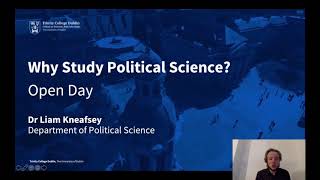 Study Political Science at Trinity College Dublin