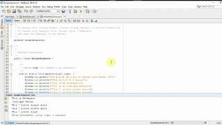 Java Tutorials- Escape Sequences In Java 2017