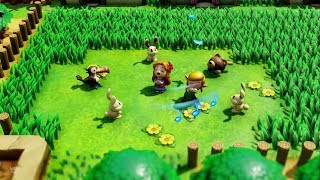 【ゼルダの伝説 夢をみる島 -Switch】マリン全イベント・セリフ集【振り返り】