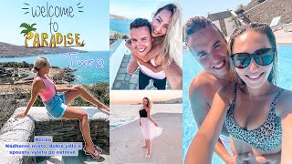 ŘECKO 🏝 | Cestujeme po ostrově Tinos 2. Nádherné pláže, místa kde nikdo není a krásné město. #VLOG