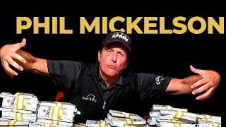 How Rich Is Phil Mickelson?