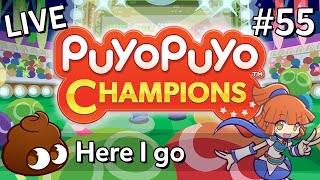 「LIVE」Puyo Puyo Champions (#55): Puyo Match, Here I go