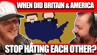When Did Britain and America Stop Hating Each Other? | OFFICE BLOKES REACT!!