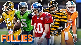 Every Team's WILDEST Uniform of All Time | NFL Follies