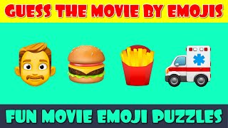 Guess the Movie Emoji Puzzles