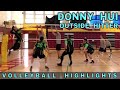 DONNY HUI - OUTSIDE HITTER | Volleyball Highlights EVL #2 2020