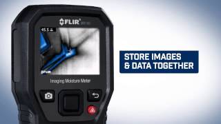 FLIR MR160 Thermal Imaging Moisture Meter