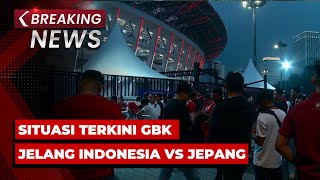 BREAKING NEWS - Situasi Terkini Jelang Indonesia VS Jepang Laga Kualifikasi Piala Dunia