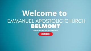 EAC Belmont | Bishop Donald McHugh, BH[M] | 10:30 AM Service