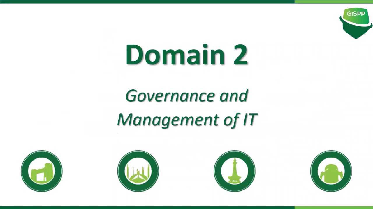 CISA Domain 2 | IT Governance And Management (Part 2) | By GISPP ...