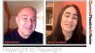 Playwright to Playwright #12: Jenny Lyn Bader