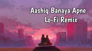 Aashiq Banaya Apne Lofi remix || Bolliwood lofi song || After Night || Slow and reverb