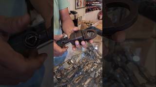 Unbelievable 100 Year Old Rare Lock Technology 😱 #ytshorts #shorts