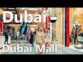 Dubai Mall The Largest Shopping Mall in the World Review 4K🇦🇪