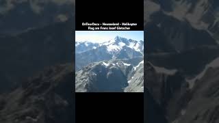 OnTourDocu  - Neuseeland  - Helikopter Flug am Franz Josef Gletscher.   #Neuseeland #travel