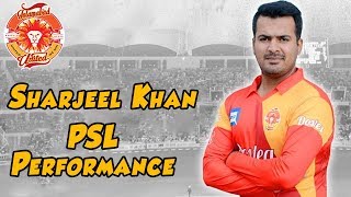 Sharjeel Khan - PSL Performance Video | Islamabad United | M1O1