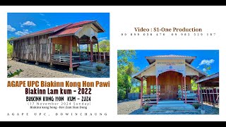 ||AGAPE UPC BIAKINN KONG HON PAWI| Nasepna Video Part(1)