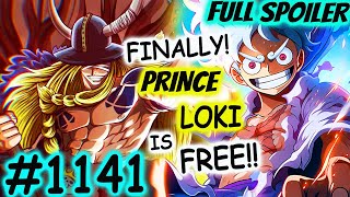 Eto Na! Luffy at Loki Alliance?! | Will Loki Powers Revealed | One Piece Chapter 1141