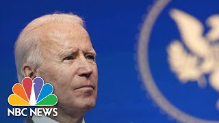 Biden Plans For Immigration Reforms On First Day In Office | NBC Nightly News