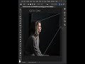Spotlight Effect Easily -- Short photoshop tutorial #shorts #photoshop