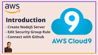 AWS Cloud9 IDE with NodeJS