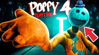 Poppy Playtime Ch 4: Meet DOEY the DOUGHMAN! (GAMEPLAY, SECRETS \u0026 ENDINGS?!)