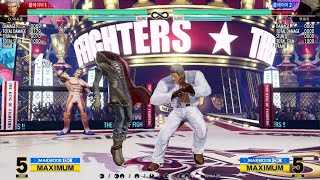 THE KING OF FIGHTERS XV_각성 야시로 콤보7