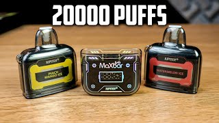 POD MELHOR CUSTO BENEFICIO?! Jupiter 2 com 20000 puffs! | Review