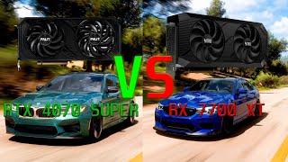 RTX 4070 SUPER VS RX 7700 XT| Test in 8 games