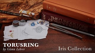 Glenn Lehrer - TorusRing: Iris Collection