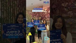 Inilah Para Winners dari KYO TikTok dan Reels Competition