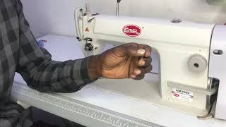 Tutorial on how to service Industral sewing machines. Part one