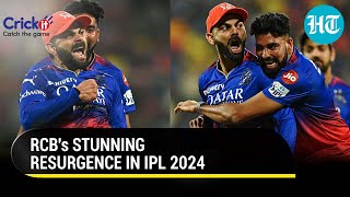 How RCB Have Staged A Dramatic Comeback In IPL 2024 | RCB Bowling, Batting, Strike Rate | Cricket