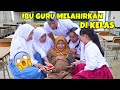 GAWAT IBU GURU HAMIL MELAHIRKAN DI DALAM KELAS SEKOLAH | CHIKAKU FAMILY