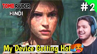 The Rise of Lara Croft: Tomb Raider PS3 Live Stream Hindi Gameplay Walkthrough Ep 2