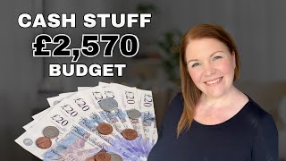 £2,570 Budget Using the Zero-Based Budget Method