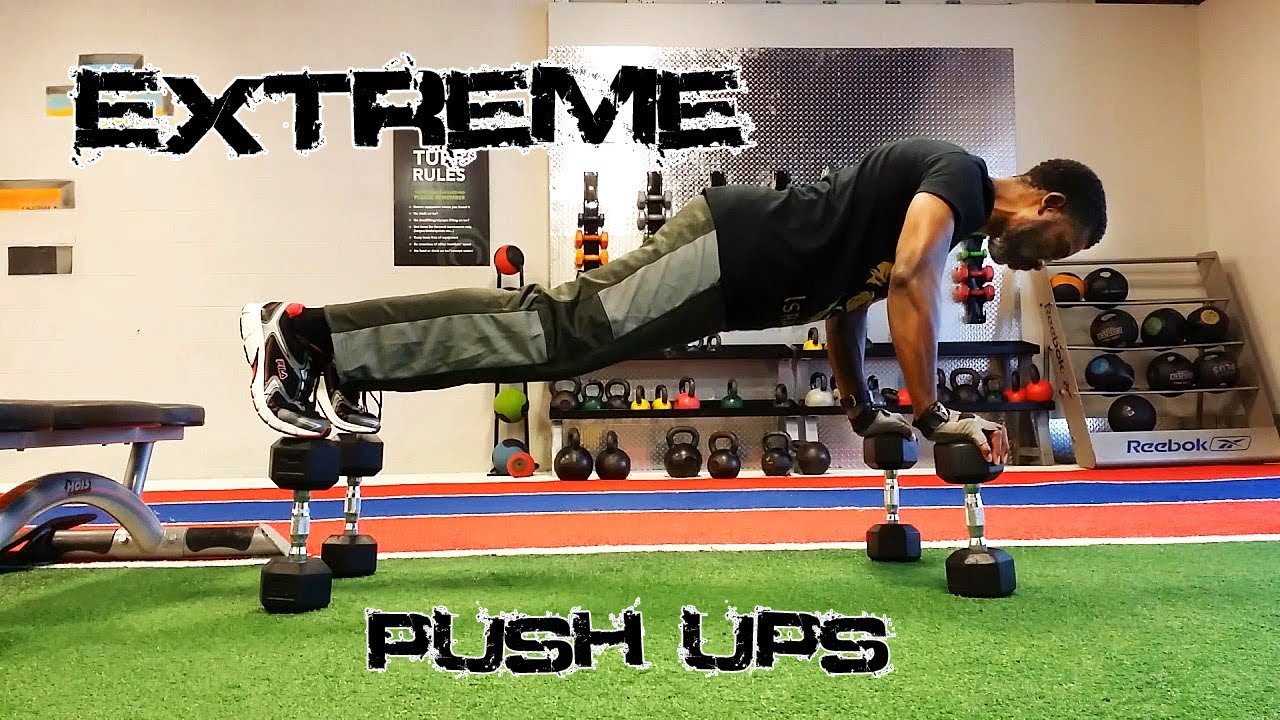 Extreme Push Ups Calisthenics Workout Motivation Youtube