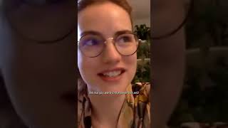 Willa Fitzgerald On Her Watergate Research For The Film ‘18 1/2’ #shorts