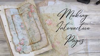 Making Interactive Pages