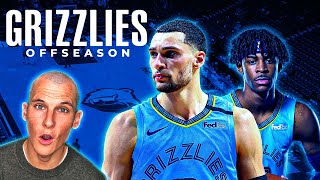 GRIZZLIES offseason TRADES and FREE AGENTS for the next step!