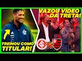 VAZOU O VÍDEO DA TRETA NO BEIRA-RIO! VEJA! DIEGO ALVES TITULAR DO FLAMENGO?